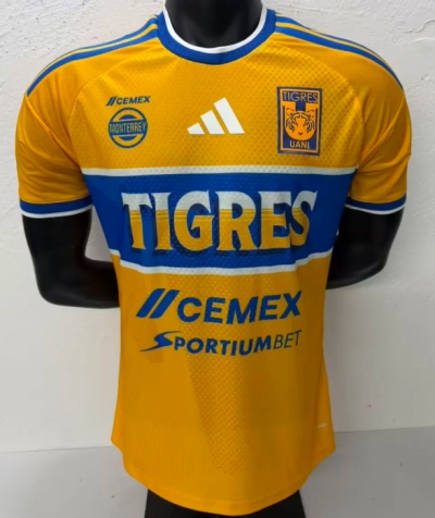 2627 Tigres Home player version S-3XL